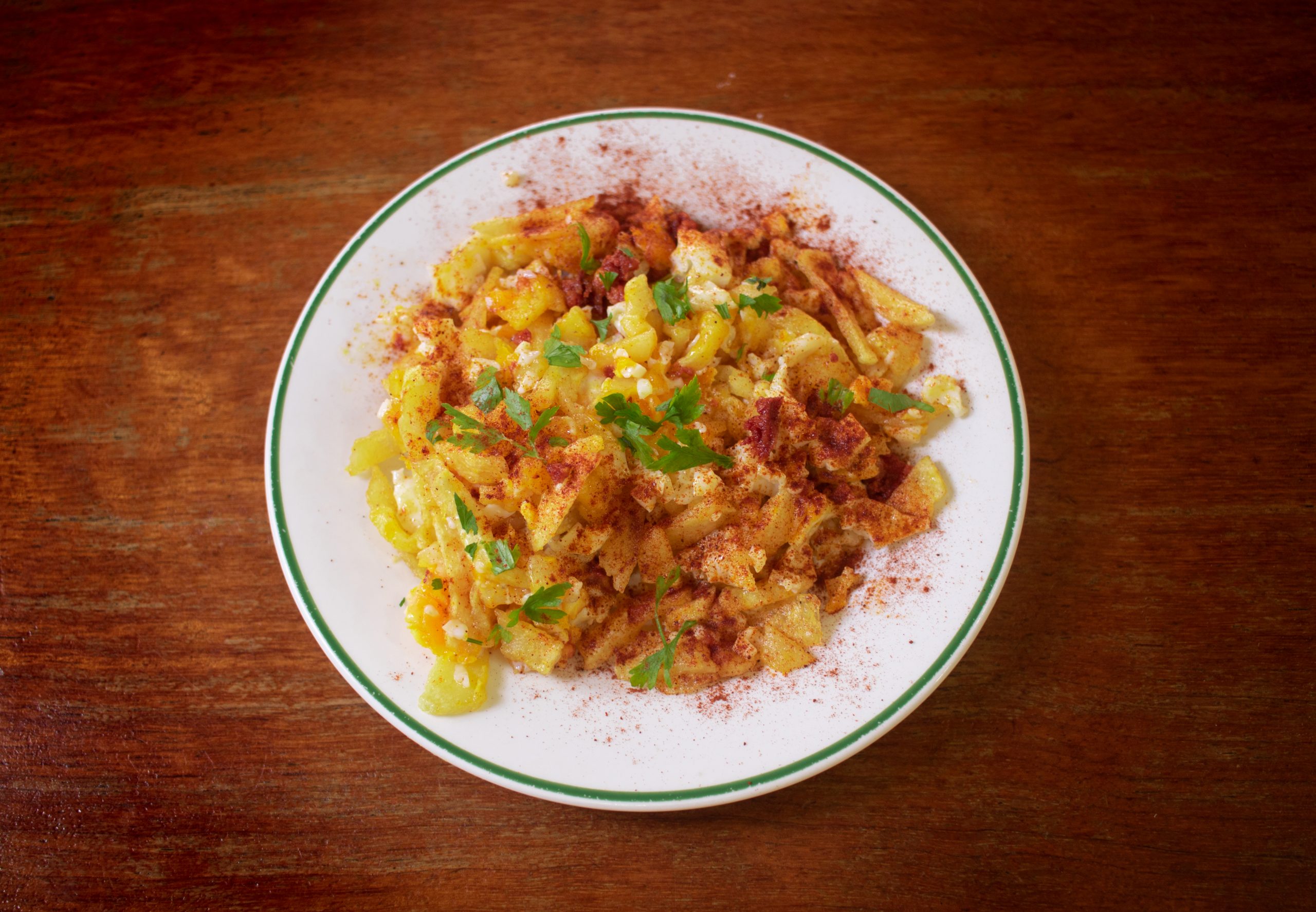 Huevos estrellados