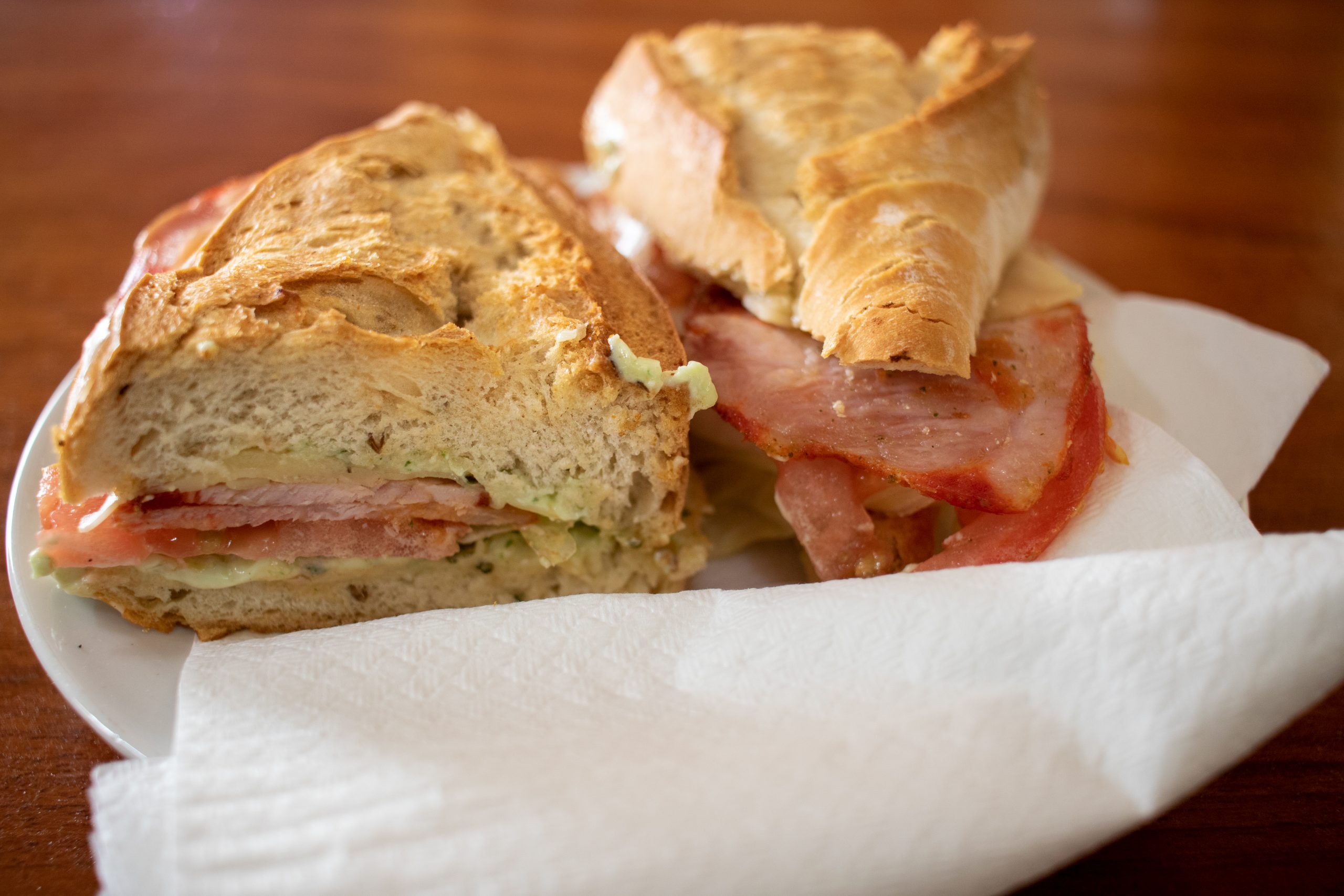 Bocadillo Lomo